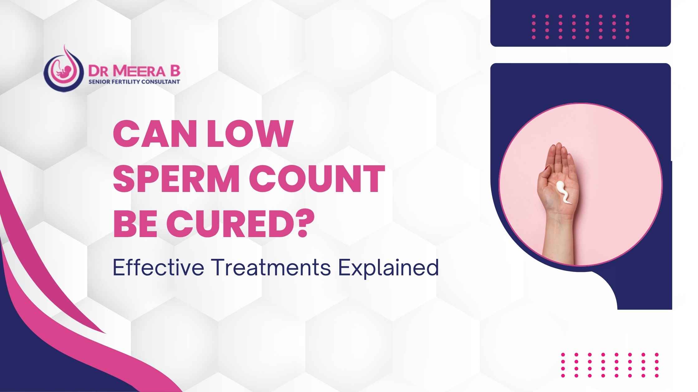 Low Sperm Count Treament