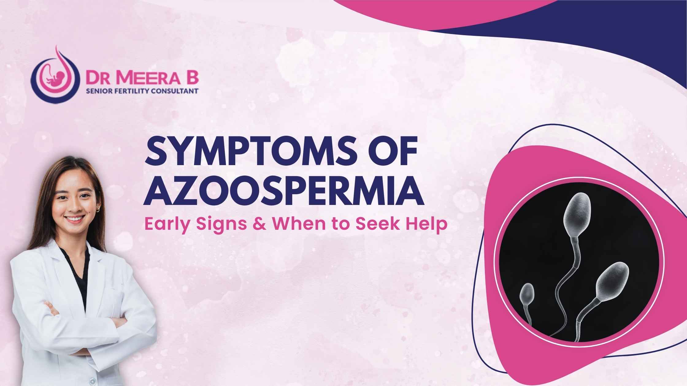symptoms of azoospermia