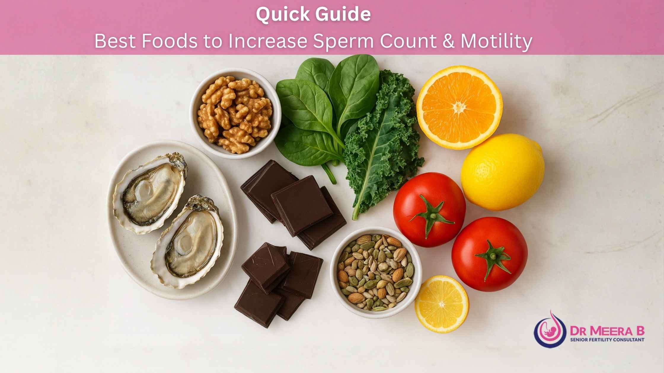 Best foods for sperm count