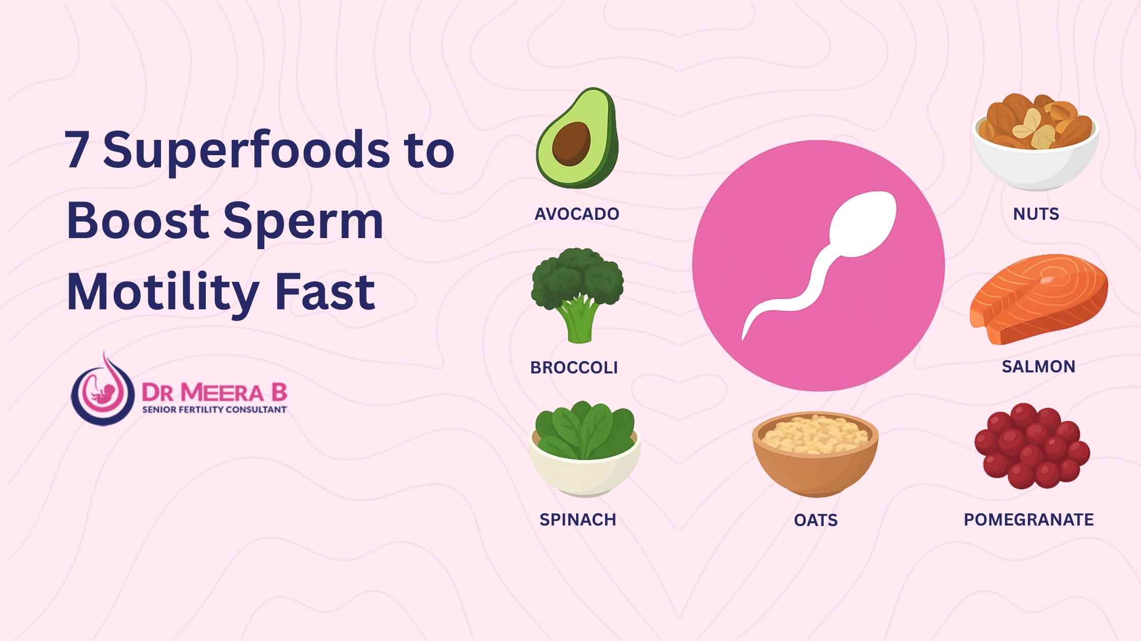 7 Superfoods to boost sperm