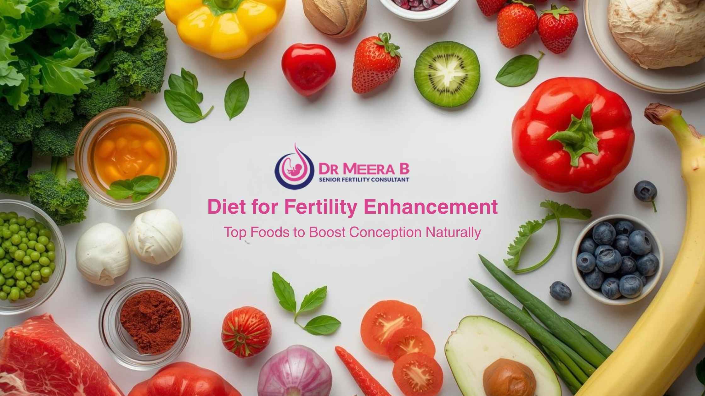 Diet For Fertility Enhancement
