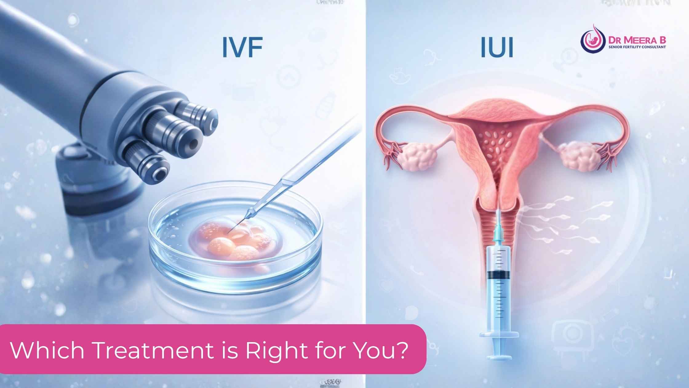 IVF vs IUI