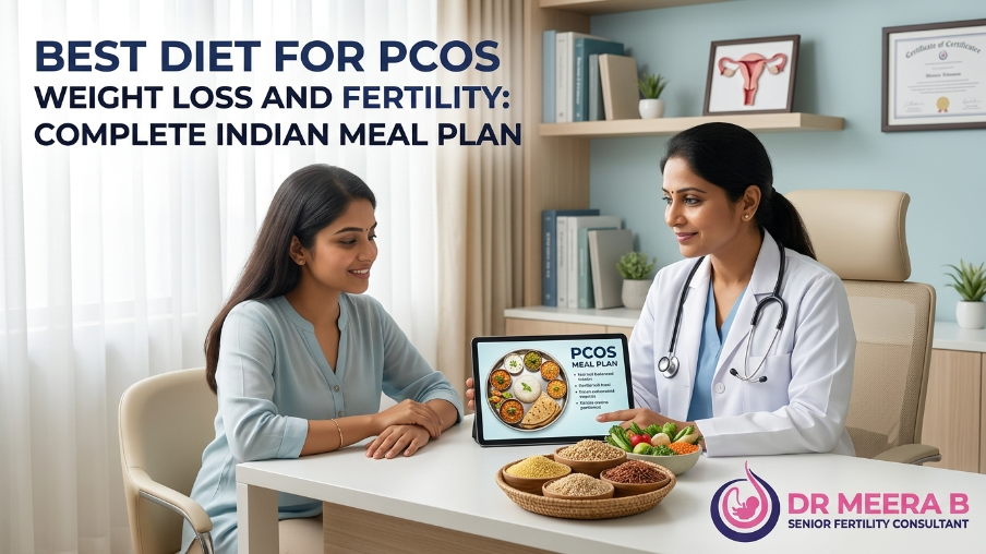Best Diet for PCOS Weight Loss